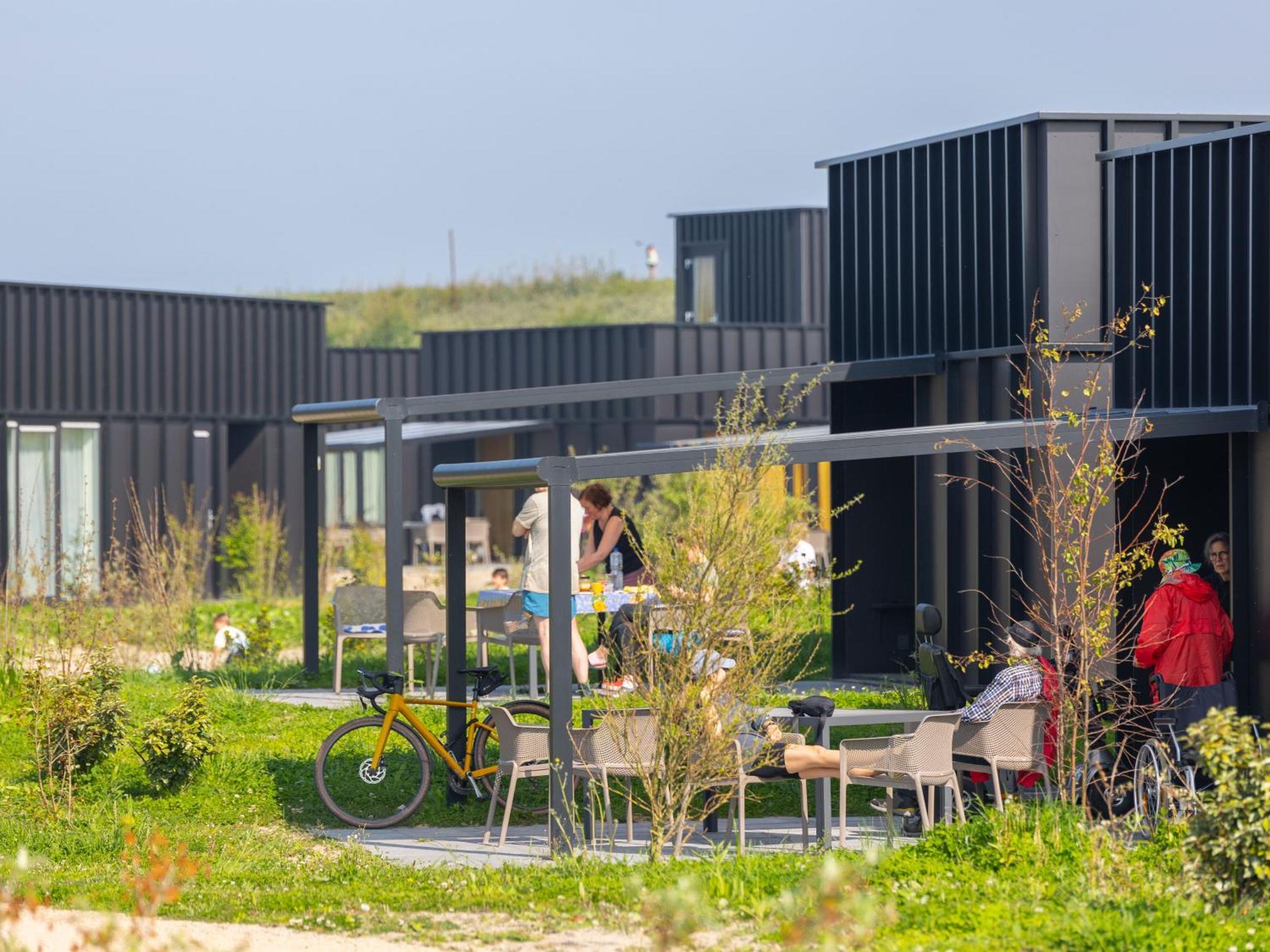 Molecaten Park Waterdunen เบรสเคินส์ ภายนอก รูปภาพ